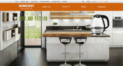 Desktop Screenshot of homezest.com